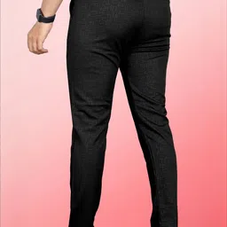 INDICLUB Men Regular Fit Trouser image 4