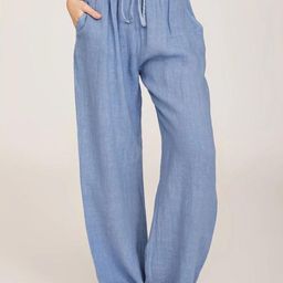 KPOP Women Original Regular Fit Mid-Rise Trousers-picture-0