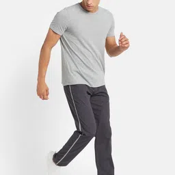 Octave Men Cotton Mid-Rise Track Pants image 3