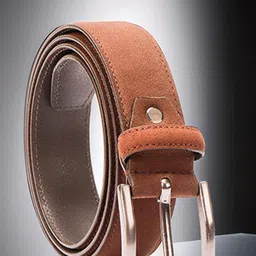 Police Men Leather Formal Belt-image-78