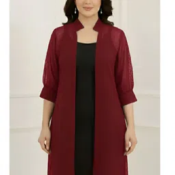 Lilyn Women Long Sleeves Shrug-picture-20