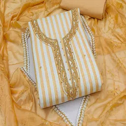 Lilots Unstitched Dress Material-picture-34