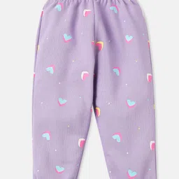 Nauti Nati Girls Printed Sweatshirt With Jogger image 3