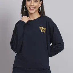 CORSICA Women Printed Sweatshirt-image-4