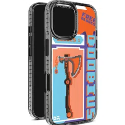 DailyObjects Typography Printed iPhone 16 Back Case Mobile Accessories image 4