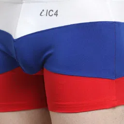 IC4 Colour-Blocked Trico Trunk 0WRBR333 image 2