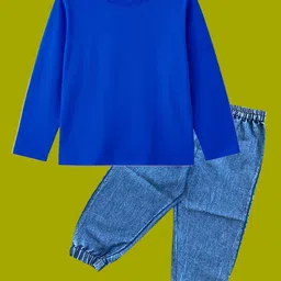 BAESD Unisex Kids T-shirt with Trousers-image-24