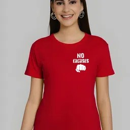 SZN Women Typography Printed T-shirt-image-63