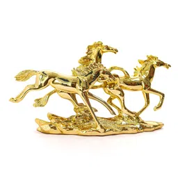 The Spiritual Living Gold-Toned Fengshui Figurine Showpiece-picture-30