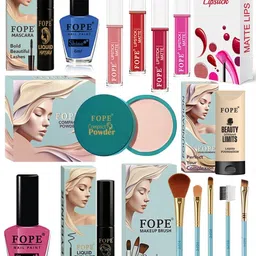 FOPE Set Of 15 All In One Long Lasting Makeup Combo-image-96