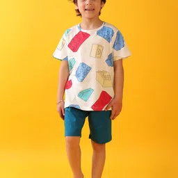 Anthrilo Boys Printed Night suit-picture-46