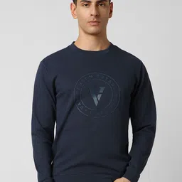 Van Heusen Sport Men Brand Logo Printed Cotton Sweatshirt-picture-36