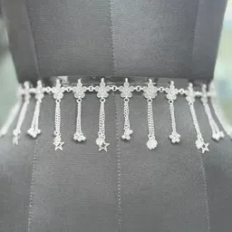 JollyStar Rajputi Bridal Kamarband Beaded Waist Chain image 5