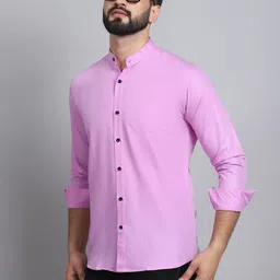 Tanip Men Sheer Casual Shirt image 4