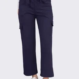 SMSHOPMORE Women Relaxed Straight Fit Trousers-picture-40