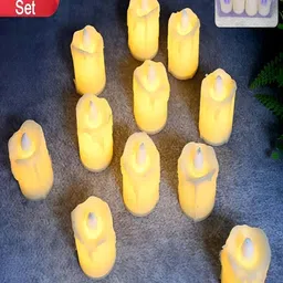 DeoDap Multicoloured 12 pieces Tea Light Candle-picture-37
