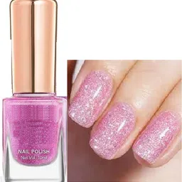 caterinachiara shimmer finish best long lasting nail polish.. shimmer pink-picture-11