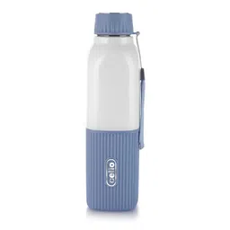 Cello Blue Stainless Steel Colourblocked Insulated Hot & Cold Water Bottle-500ml-picture-32