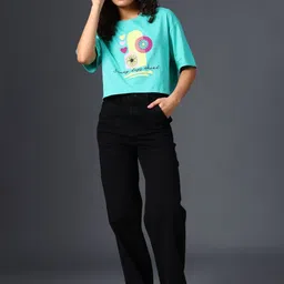 LIMEROAD Women Regular Fit Mid-Rise Jeans image 5