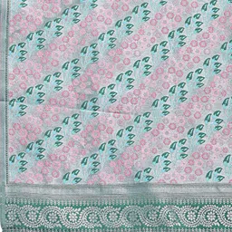 Mitera Woven Design Zari Silk Saree image 2