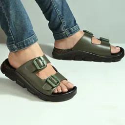 LEAF Men Slip-On Comfort Sandals image 4
