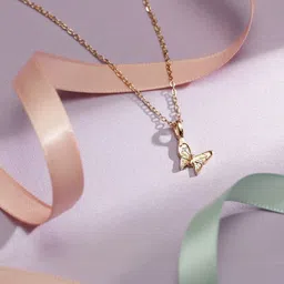 TheVineGirl Link Chains Minimal Necklace-image-0