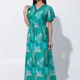 Maybell Printed Maxi Nightdress image 4