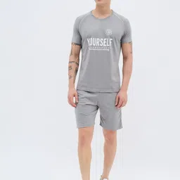 array Tshirt Regular Shorts Co-ords Set-picture-19