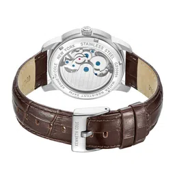 Kenneth Cole Men Leather Straps Analogue Automatic Motion Powered Watch KCWGX0099402MNW image 5