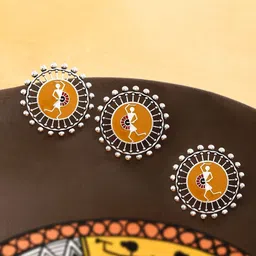 Voylla Contemporary Studs Earrings-picture-30