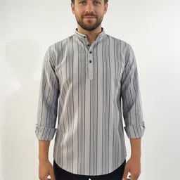 SZN Men Chikankari Kurta-picture-16