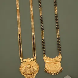 VEMISHTI Gold-Plated Mangalsutra-picture-17