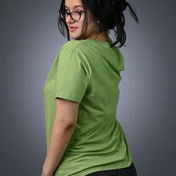 Tedhi Medhi Family Women Printed T-shirt image 2