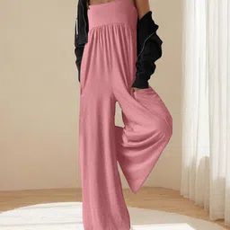 StyleCast Shoulder Straps Basic Jumpsuit-image-78