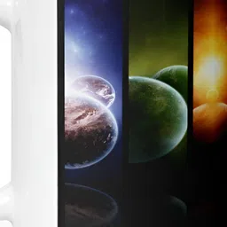 Mr UVD White Ceramic Cup image 3