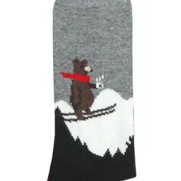 N2S NEXT2SKIN Men Pack Of 3 Ankle-Length Socks image 2