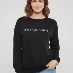 SZN Women Printed Sweatshirt-picture-24