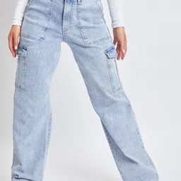 NU CLOTHS Women Jean Regular Fit High-Rise Stretchable Jeans-picture-28