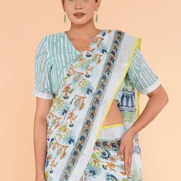 Shivanya  Handicrafts Women Saree image 5