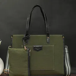 Bagsy Malone Women Solid Structured Shoulder Up To 16 Inch Bag-picture-24