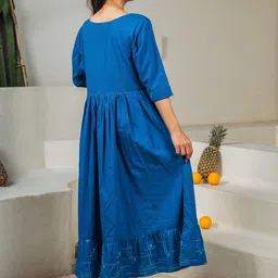 Fashiana A-Line Midi Dress image 5