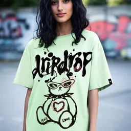 Bewakoof Women Printed Applique T-shirt-picture-38