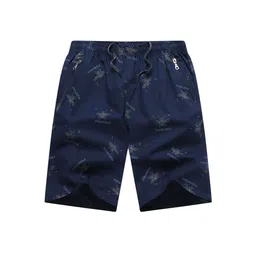 StyleCast x Revolte Men Printed Cotton Shorts image 4