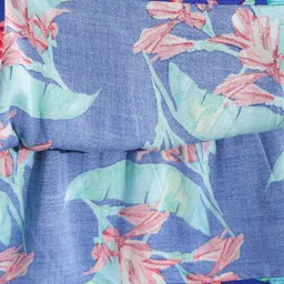 THE CHILDREN'S PLACE Floral Print A-Line Dress image 2