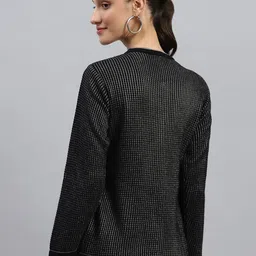 Monte Carlo Women Floral Woollen Cardigan image 5