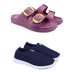 FABBMATE Women Sneakers With Flip Flops-picture-28