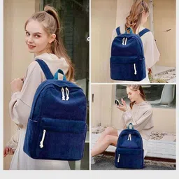 satic Medium 25 L Backpack School College Travel Backpack For Women's/Girls image 2