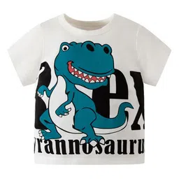 StyleCast Kids Printed Extended Sleeves Pockets T-shirt image 1