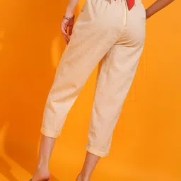 JAIPUR GLOBAL Women Pack Of 2 Relaxed Trousers image 3