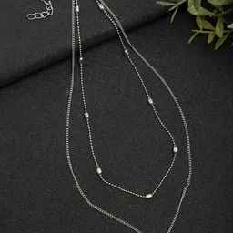 YouBella Pack Of 2 Layered Necklace image 2